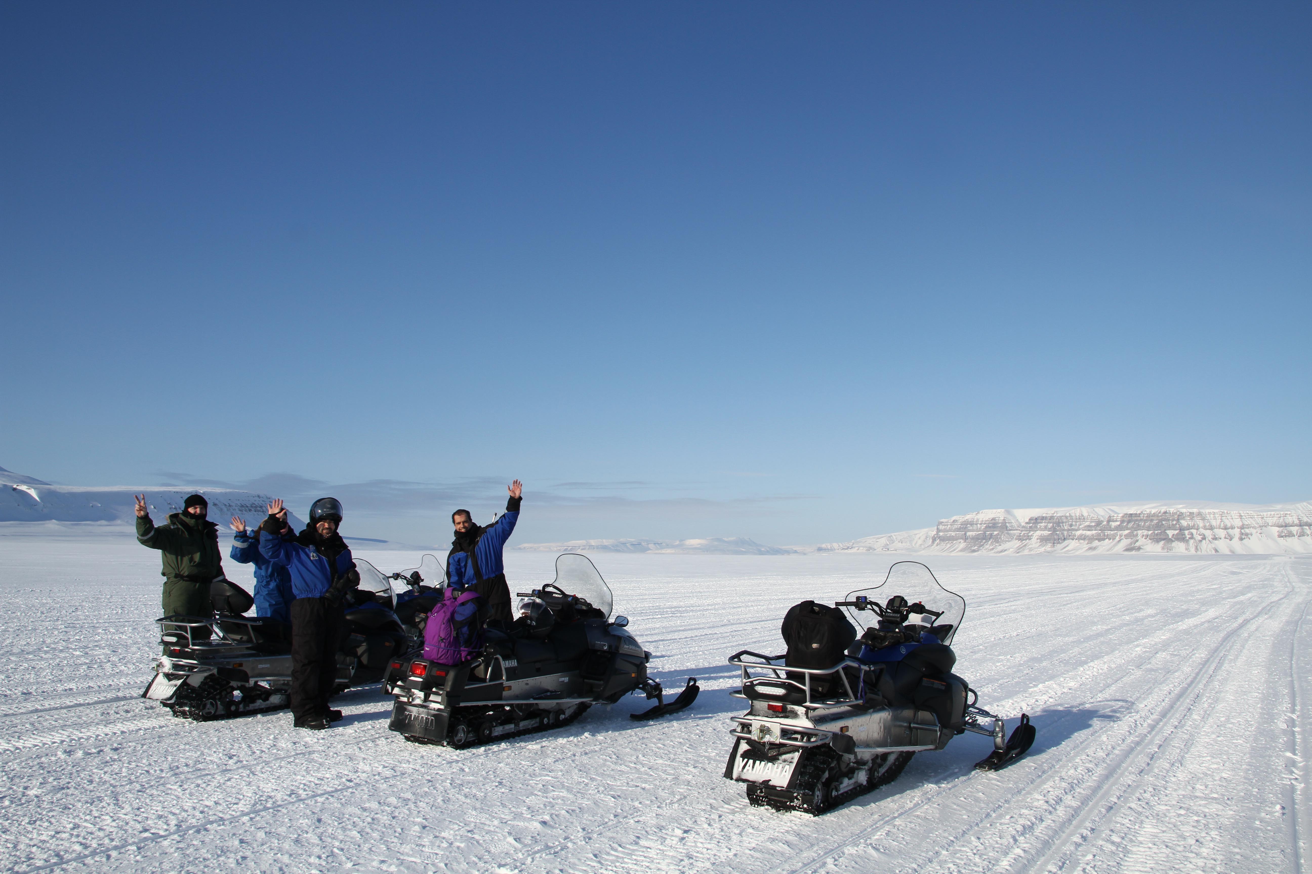 Amazing experiences in Svalbard
